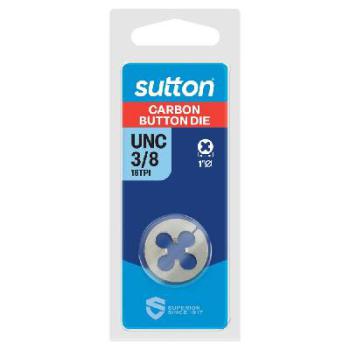 Button Die M412 UNC 3/8-16 TCA 1
