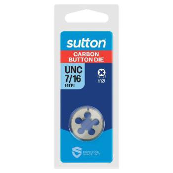 Button Die M412 UNC 7/16-14 TCA 1