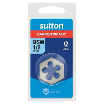 Die Nut M447 BSW 1/2-12 TCA M4471270