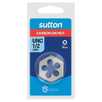 Die Nut M445 UNC 1/2-13 TCA M4451270