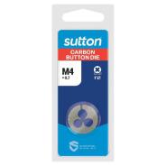 Button Die M400 M 4 x 0.7 TCA 1