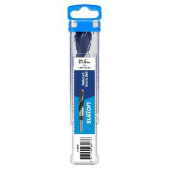 Drill Reduced Shank 21.50mm x 1/2 Blue D1882150