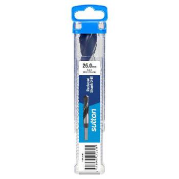 DRILL REDUCED SHANK 25MM x 1/2 BLUE 012315