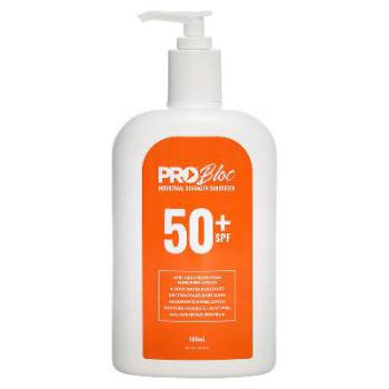 Sunscreen Pro-Bloc Spf50+ 500ml Pump SS500-50