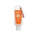 SUNSCREEN PRO-BLOC SPF50+ WITH CARABINER CLIP 60ML SS60C-50 - GST FREE