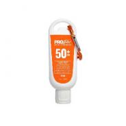 SUNSCREEN PRO-BLOC SPF50+ WITH CARABINER CLIP 60ML  SS60C-50