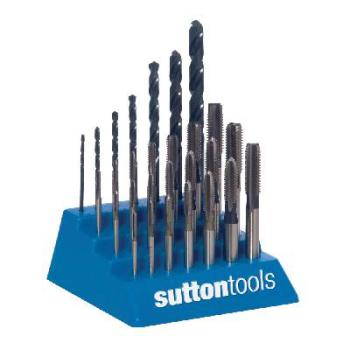 Tap & Drill Set 28 pce Str/Flt Tap T901 M Sd&T1 HSS T901SDT1