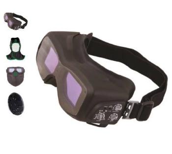 Steel Vision Auto Darkening Welding Goggles With True Colour Lens SV1AWG