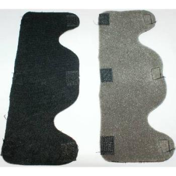 Sweatband Brushed Nylon Universal Velcro. 224047