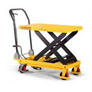 Single Scissor Lift Table 300kg SLR002