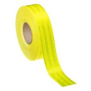 3M Tape Adh Ref Fluro Yellow/Green 50mmx45.7M XA010013309