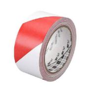 3M Tape Hazard Red/Wh Vinyl 50mmx33M 70006279411