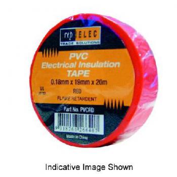 TAPE INSULATION PVC RED   PVCRD