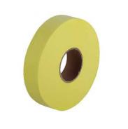 SIGNET TAPE FLAGGING FLUO YELLOW  25MMx75M    1138