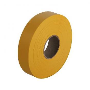 SIGNET TAPE FLAGGING YELLOW 25MMx75M     11379