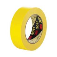 3M Tape Masking 36mm x 55M Yellow 301 3M30136