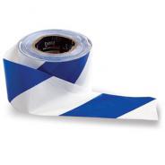Tape Safety Premium Blue/White 100Mx75mm BW10075