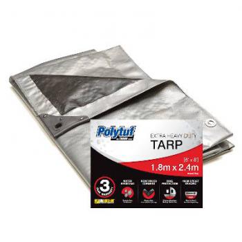 TARP SILVER H/DUTY 30x30FT  SB3030