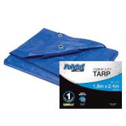 Tarp Super Blue 18 x 24 5.4 x 7.3M B760