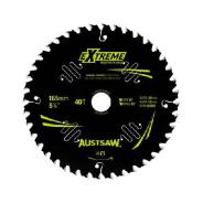 Austsaw Extreme: Wood With Nails Blade 165mm x 20/16 Bore x 40 T Thin Kerf TBPP1652040