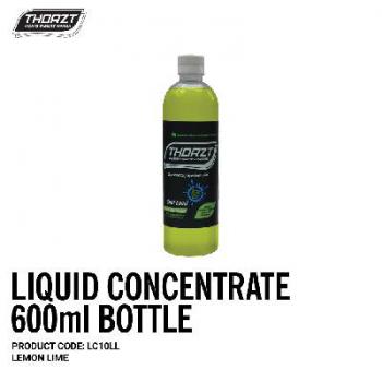 Thorzt 600ml Liquid Concentrate Lemon Lime LC10LL