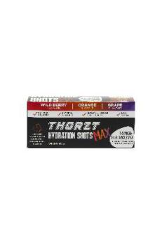 Thorzt High Electrolyte Low Sugar Hydration Shot Max Powders - Mixed (Pk9 x 18g/500ml satchet) SSMIX