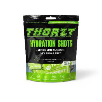 Thorzt Solo Shot Sachet 3gm Lemon Lime Sugar Free (50pk) SSSFLL
