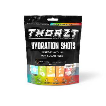 Thorzt Solo Shot Sachet 3gm 5 Flavour Mixed Pack Sugar Free (50pk) SSSFMIX