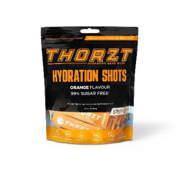 Thorzt Solo Shot Sachet 3gm Orange Sugar Free (50pk) SSSFOR