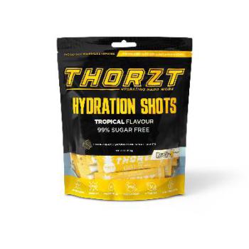 Thorzt Solo Shot Sachet 3gm Tropical Sugar Free (50pk) SSSFTR
