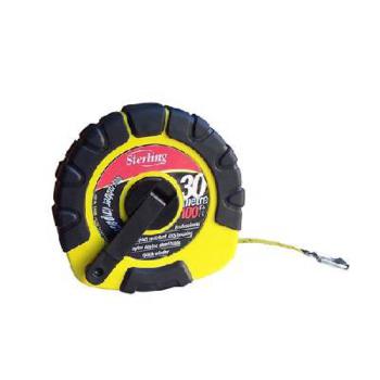Tape Measure Sterling 30Mtr Steel Closed Reel TLR3095