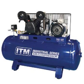 Air Compressor Belt Drive Stationary 3 Phase 5.5Hp 200Ltr TM353-55200