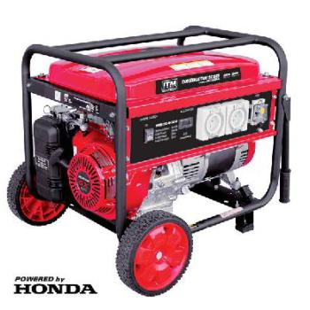 Generator Petrol ITM 7.5Kva 6000 Watt Peak With Honda Gx390 Engine TM522-6000