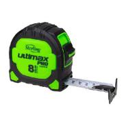 Tape Measure Heavy Duty Pro Hook 8M Ultimax Pro TMNXE8027