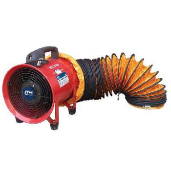 Ventilator Fan Set 200mm C/W 5Mt Duct TPV200SET