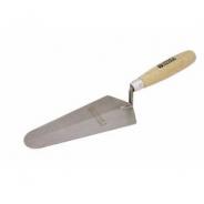 TROWEL GAUGING CARBON STEEL TIMBER HANDLE 200MM   SJ-335