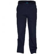 TROUSERS NAVY COTTON DRILL 72R