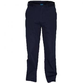 TROUSERS NAVY COTTON DRILL 77R 30
