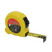 TAPE MEASURE STERLING 8MTR YELLOW    V8025