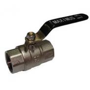 BALL VALVE BRASS 2