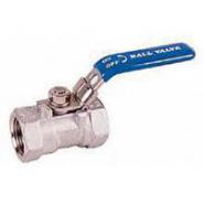 BALL VALVE S/STEEL 1/2             SSVB1-015