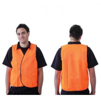 VEST SAFETY ORANGE MEDIUM