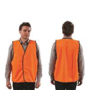 Vest Safety Orange Large VDO-L