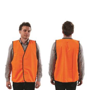 Vest Safety Orange Medium