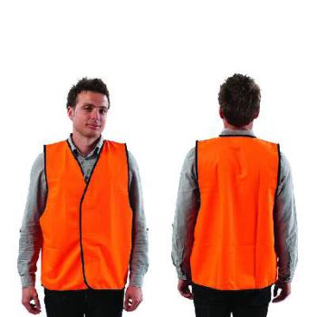 Vest Safety Orange XXXL VDO