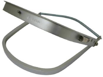 Visor Holder For Ta500 Helmets Aluminium Vv765