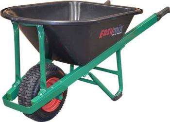 Wheelbarrow Contractors Poly Tray Flat Free Wheel Hd W800P-HSGWGP