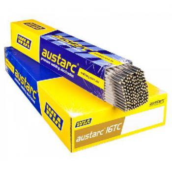 WIA Electrodes Austarc 16Tc 2.5mm (2.5kg Pkt) 16TC25