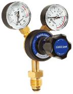 Regulator Argon Platinum Twin-Guage 0-28 Lpm Weldclass 4-AR1