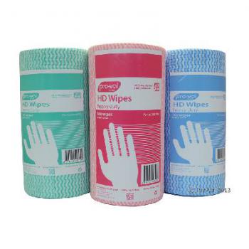 Wipers Heavy Duty Mesh Red Roll 100 - 30Cmx45Cmx 40520